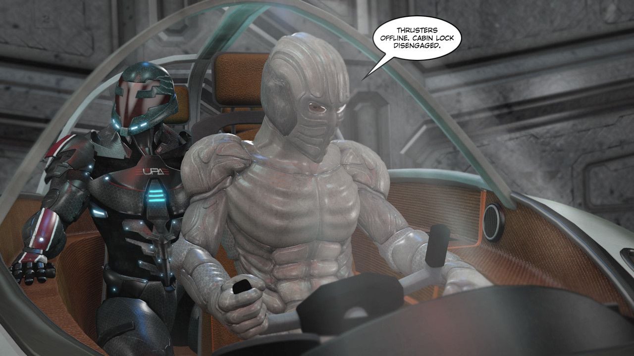 Dark Rift [Epoch] 1 . Dark Rift  - Chapter 1 - Resurrection [Epoch] – page 15