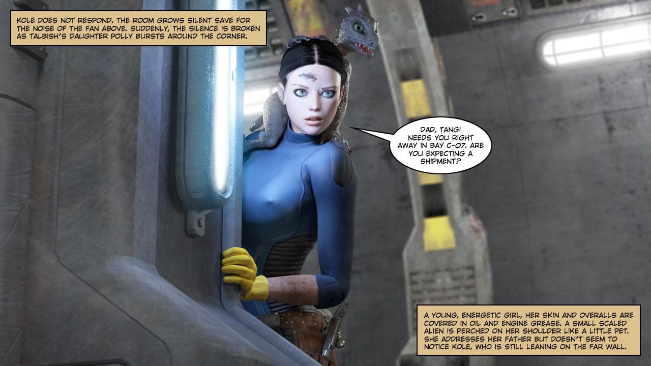 Dark Rift [Epoch] 1 . Dark Rift  - Chapter 1 - Resurrection [Epoch] – page 152