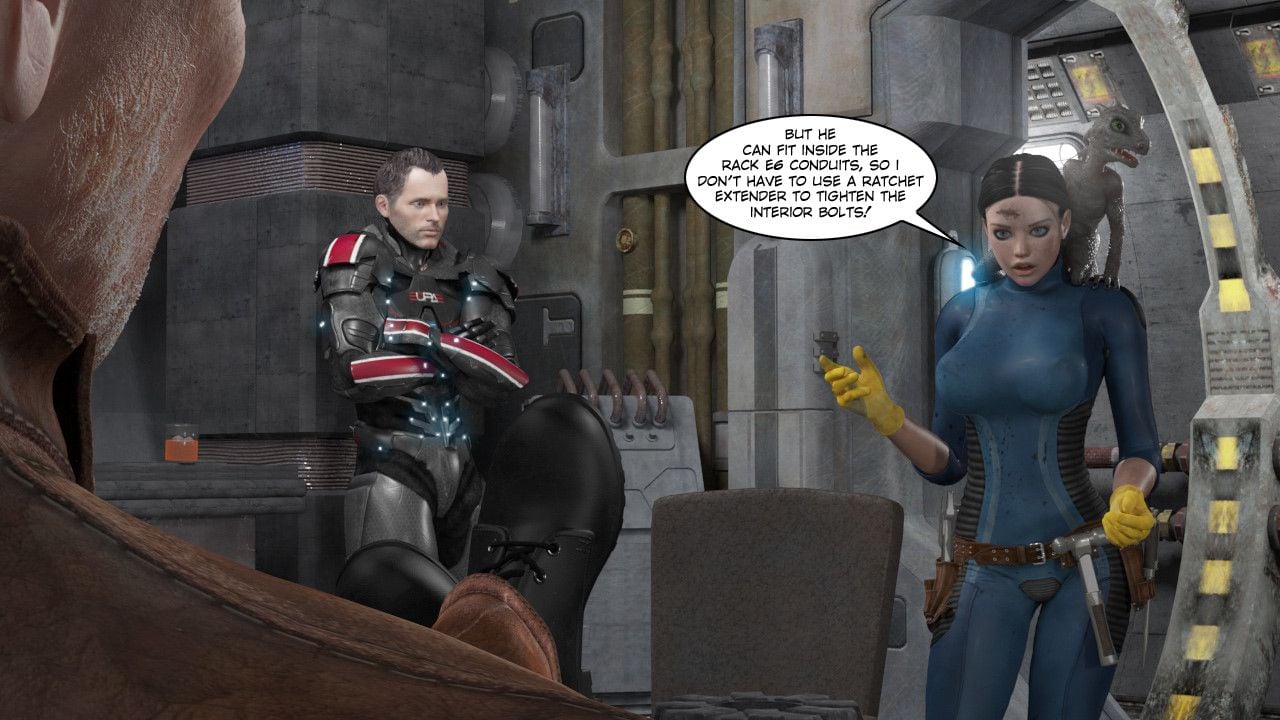 Dark Rift [Epoch] 1 . Dark Rift  - Chapter 1 - Resurrection [Epoch] – page 154