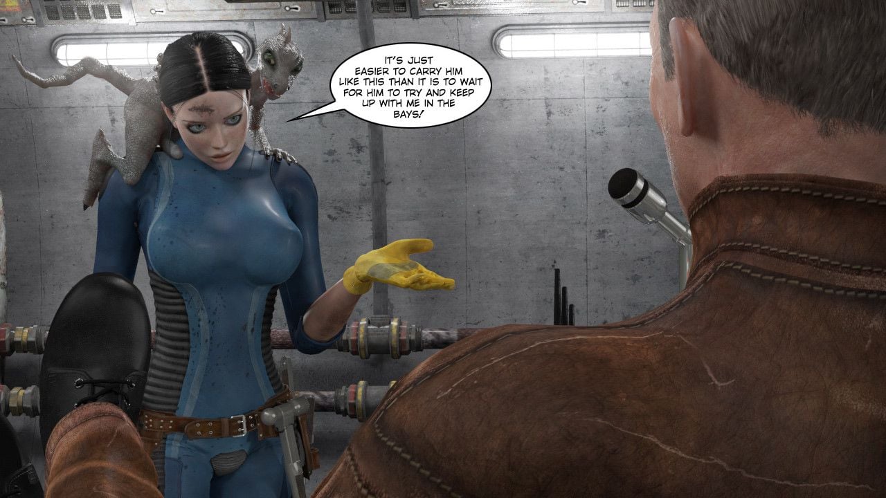 Dark Rift [Epoch] 1 . Dark Rift  - Chapter 1 - Resurrection [Epoch] – page 158