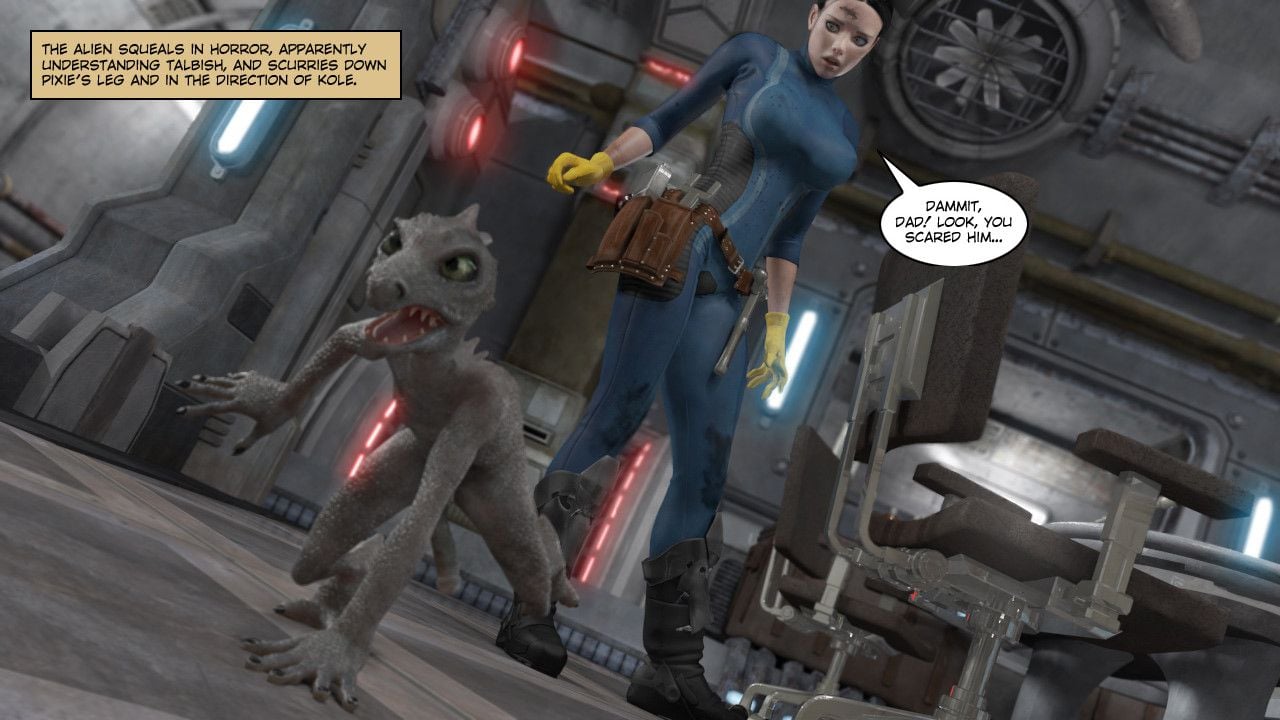 Dark Rift [Epoch] 1 . Dark Rift  - Chapter 1 - Resurrection [Epoch] – page 163