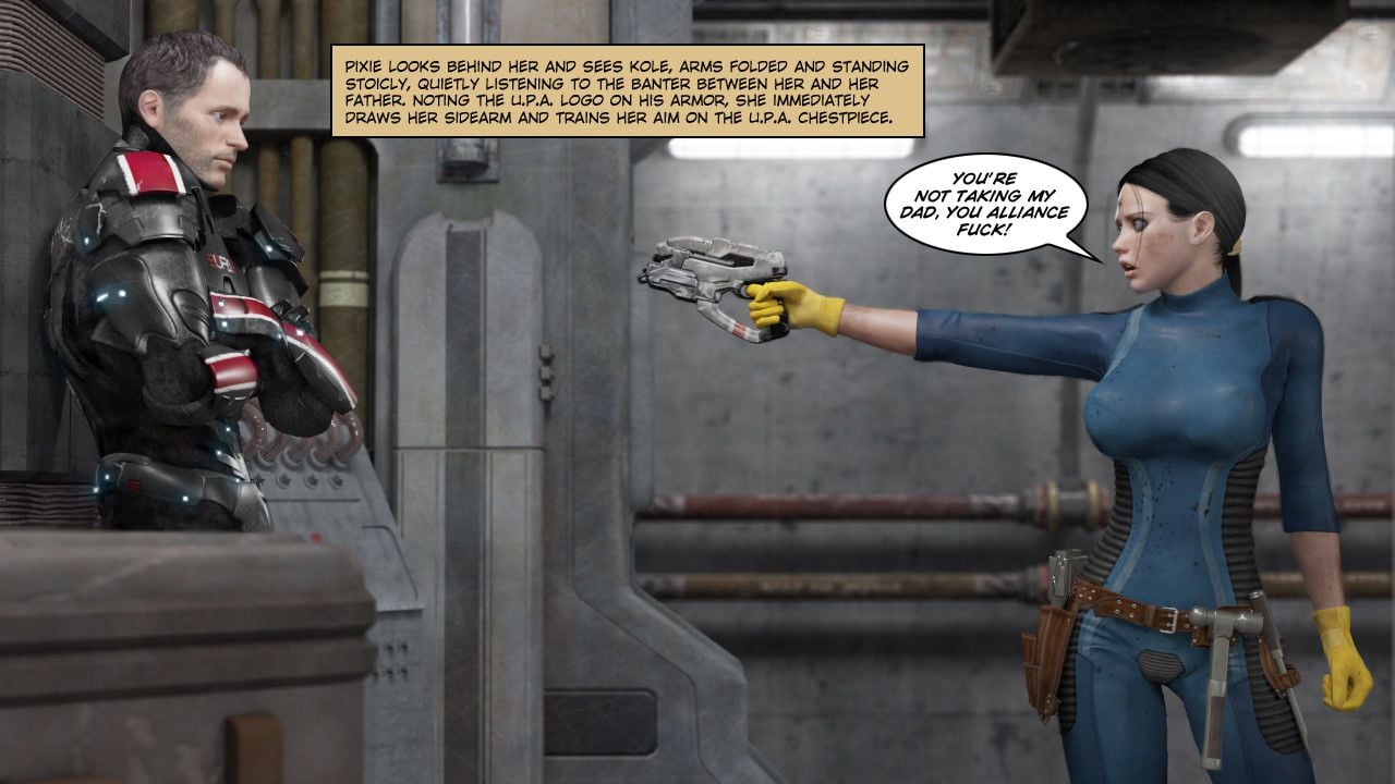 Dark Rift [Epoch] 1 . Dark Rift  - Chapter 1 - Resurrection [Epoch] – page 165
