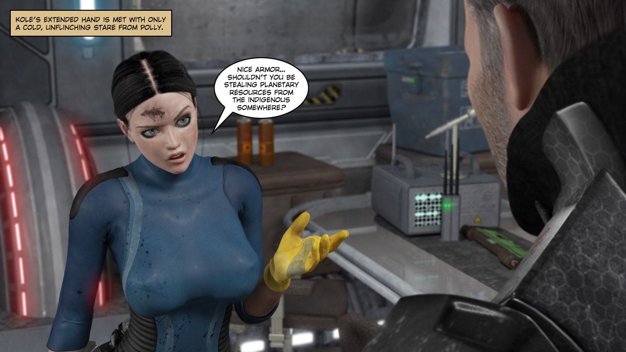 Dark Rift [Epoch] 1 . Dark Rift  - Chapter 1 - Resurrection [Epoch] – page 169