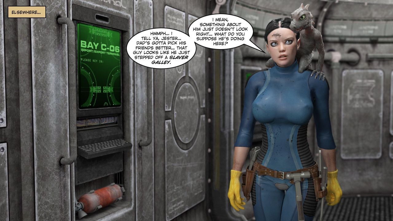 Dark Rift [Epoch] 1 . Dark Rift  - Chapter 1 - Resurrection [Epoch] – page 176