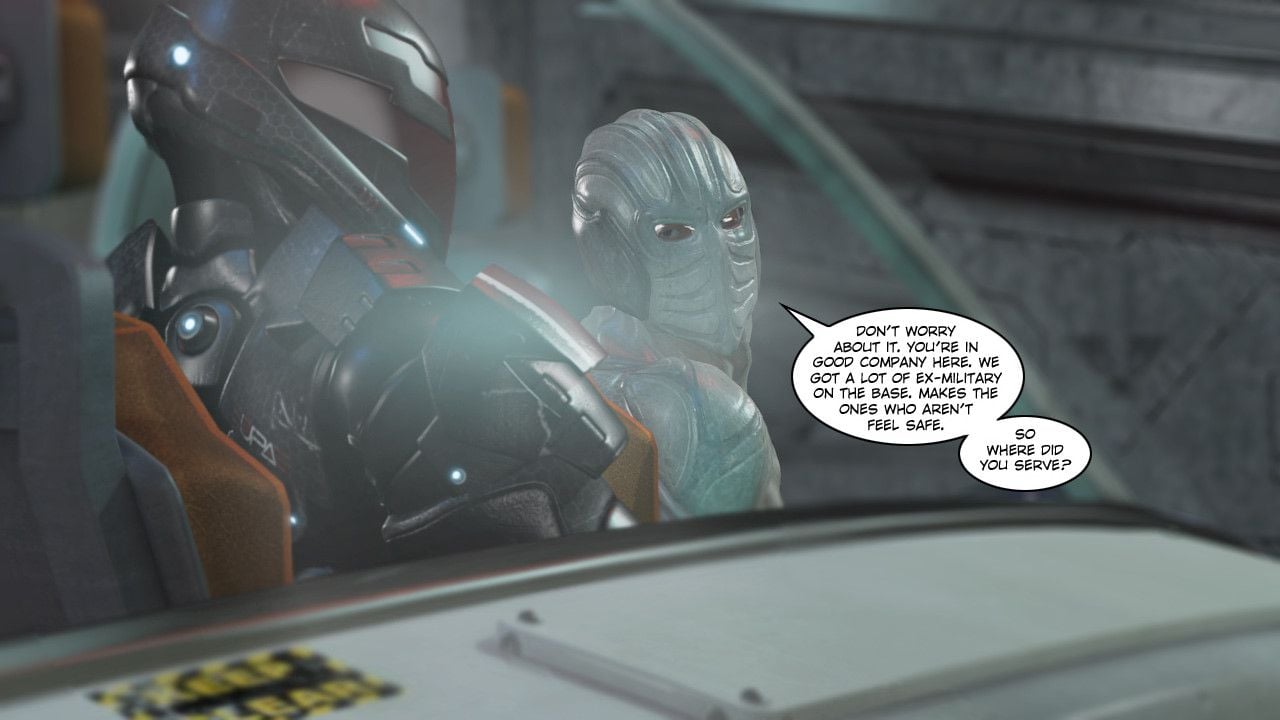 Dark Rift [Epoch] 1 . Dark Rift  - Chapter 1 - Resurrection [Epoch] – page 20