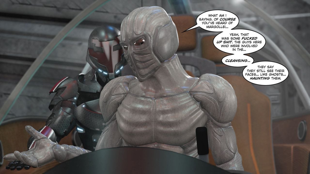 Dark Rift [Epoch] 1 . Dark Rift  - Chapter 1 - Resurrection [Epoch] – page 24