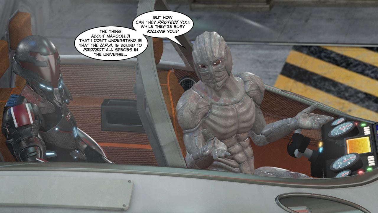 Dark Rift [Epoch] 1 . Dark Rift  - Chapter 1 - Resurrection [Epoch] – page 26