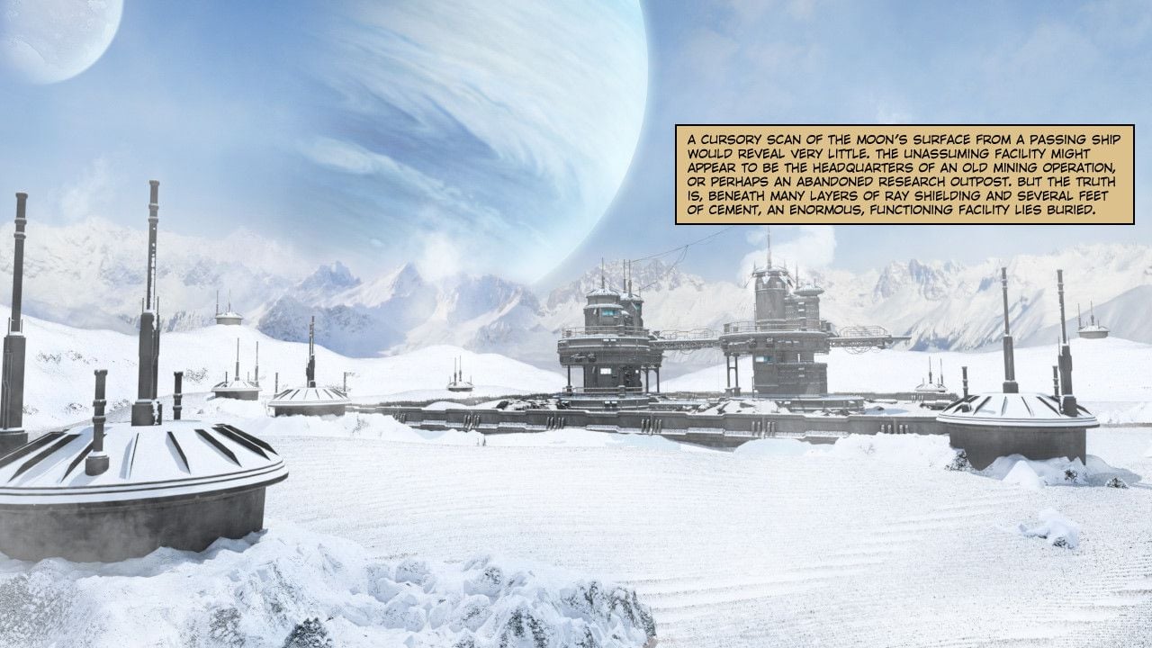 Dark Rift [Epoch] 1 . Dark Rift  - Chapter 1 - Resurrection [Epoch] – page 3