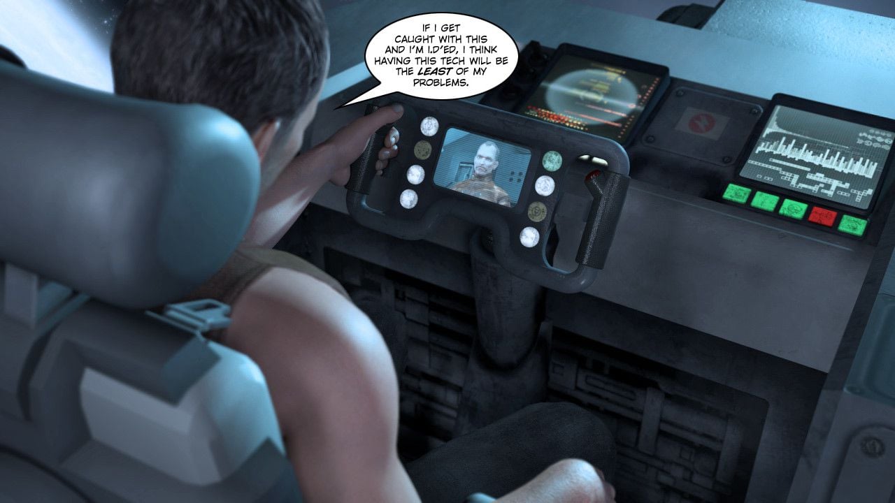 Dark Rift [Epoch] 1 . Dark Rift  - Chapter 1 - Resurrection [Epoch] – page 214