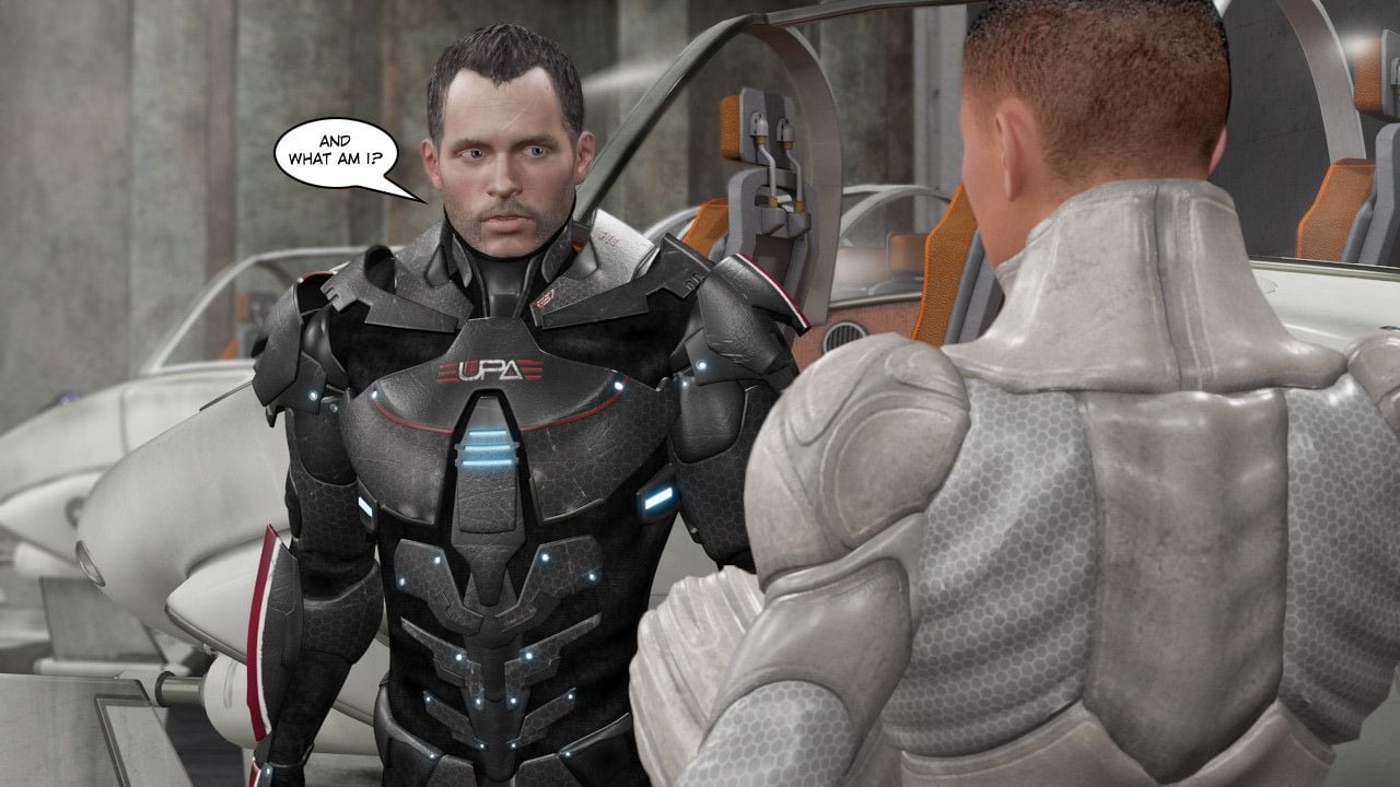 Dark Rift [Epoch] 1 . Dark Rift  - Chapter 1 - Resurrection [Epoch] – page 35