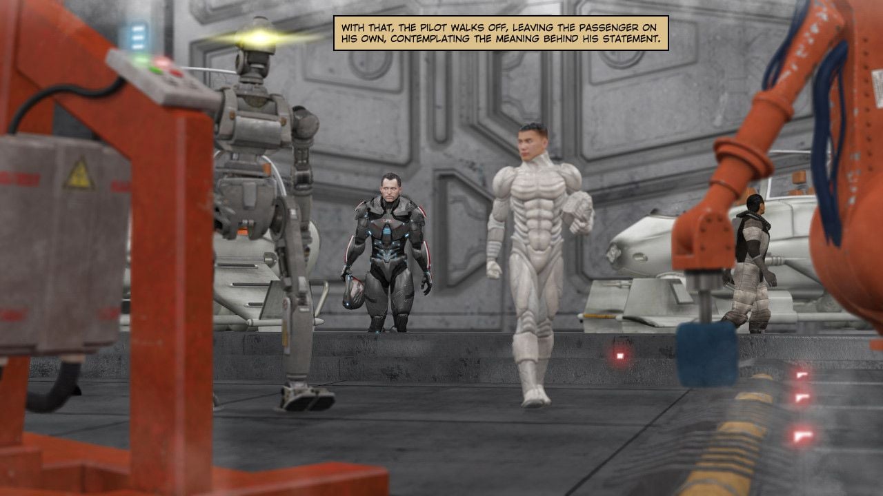 Dark Rift [Epoch] 1 . Dark Rift  - Chapter 1 - Resurrection [Epoch] – page 38
