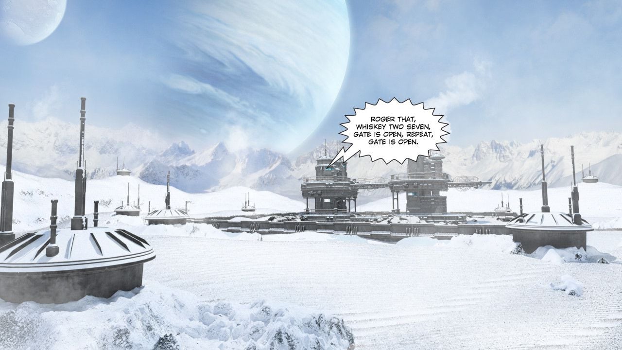 Dark Rift [Epoch] 1 . Dark Rift  - Chapter 1 - Resurrection [Epoch] – page 6