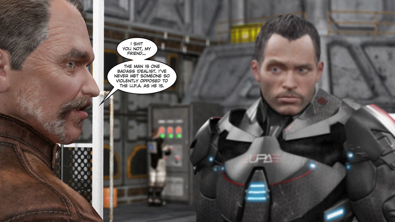 Dark Rift [Epoch] 1 . Dark Rift  - Chapter 1 - Resurrection [Epoch] – page 61