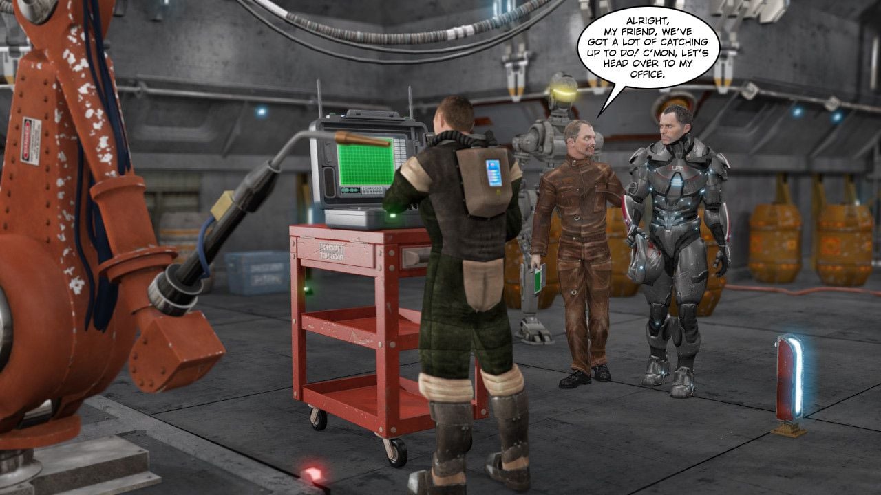 Dark Rift [Epoch] 1 . Dark Rift  - Chapter 1 - Resurrection [Epoch] – page 65