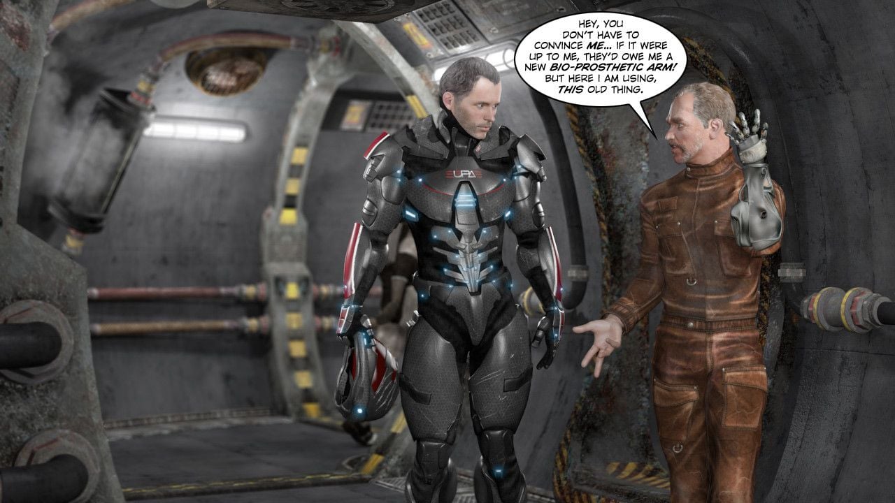 Dark Rift [Epoch] 1 . Dark Rift  - Chapter 1 - Resurrection [Epoch] – page 73