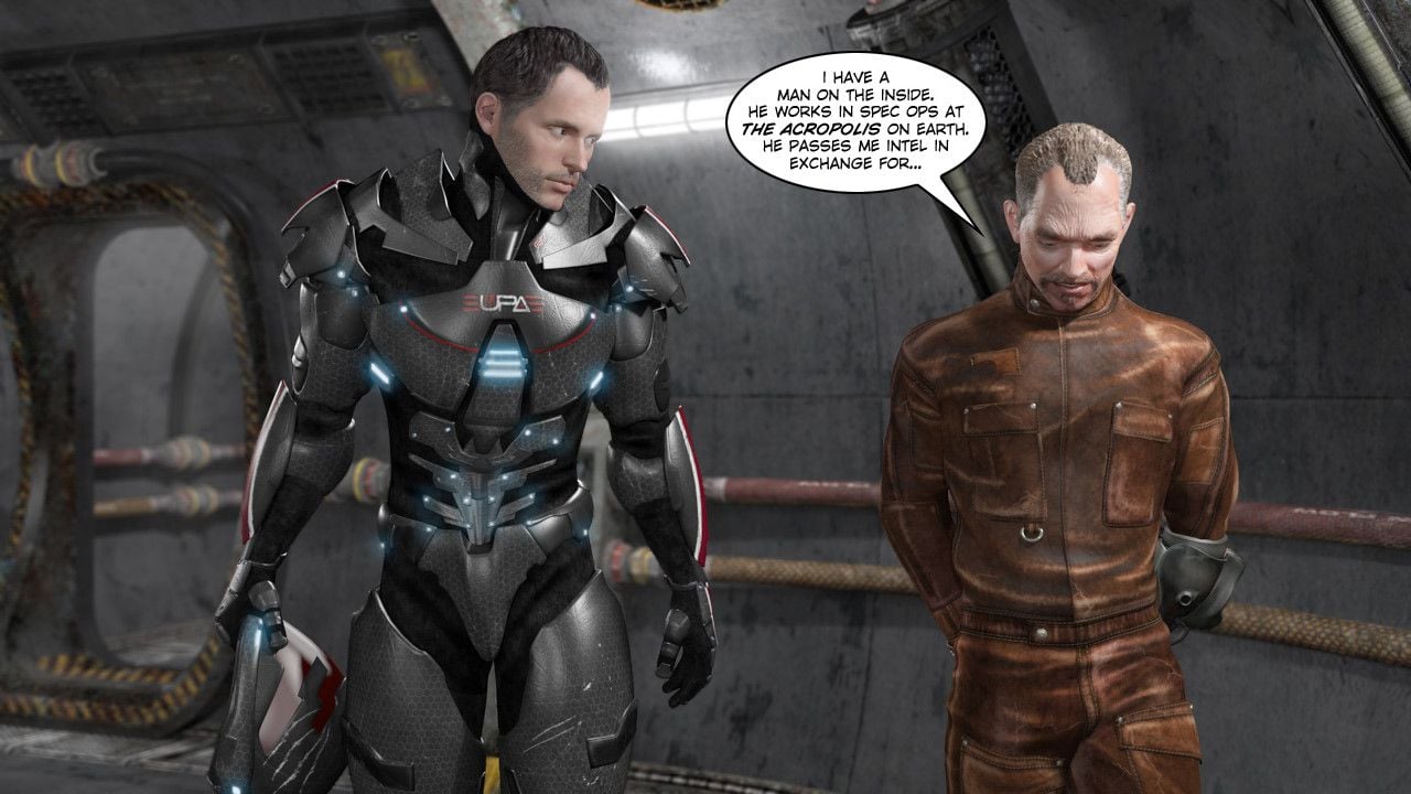 Dark Rift [Epoch] 1 . Dark Rift  - Chapter 1 - Resurrection [Epoch] – page 78