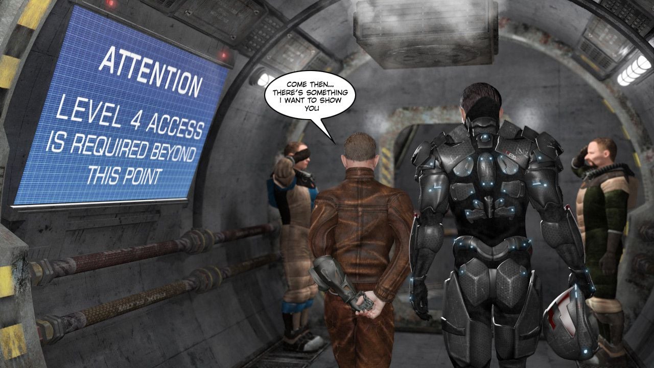 Dark Rift [Epoch] 1 . Dark Rift  - Chapter 1 - Resurrection [Epoch] – page 83