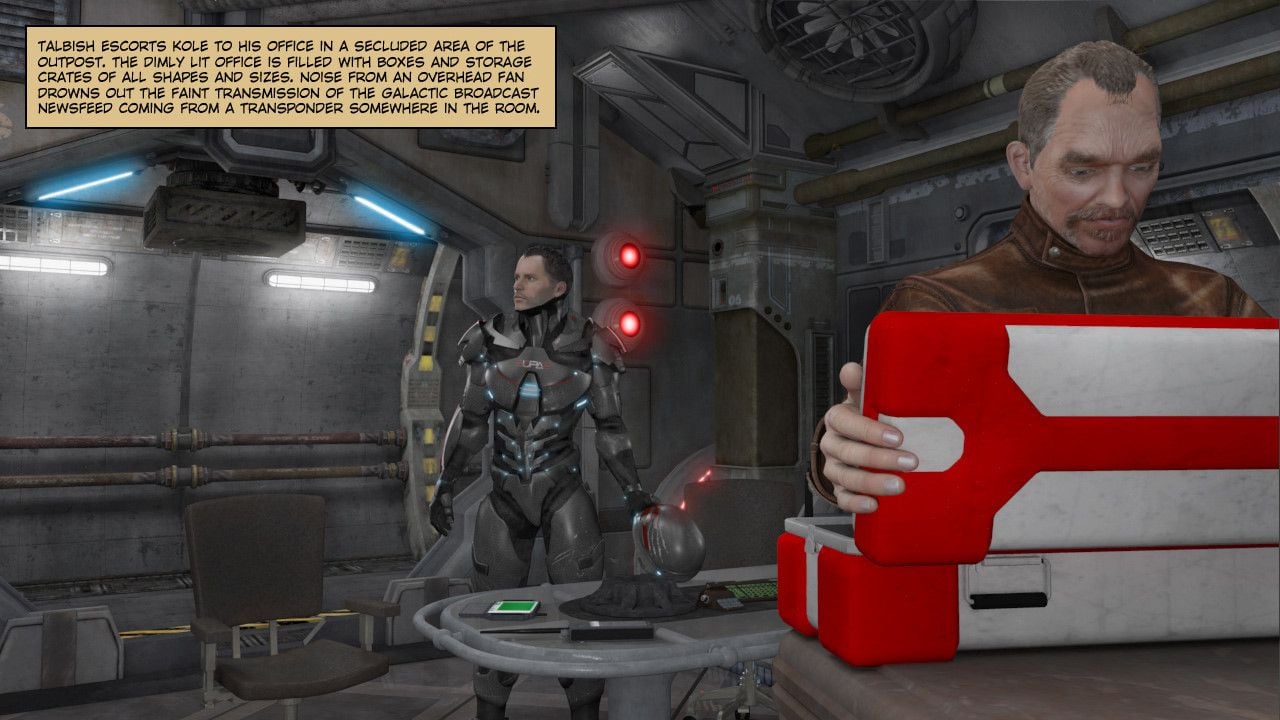 Dark Rift [Epoch] 1 . Dark Rift  - Chapter 1 - Resurrection [Epoch] – page 84