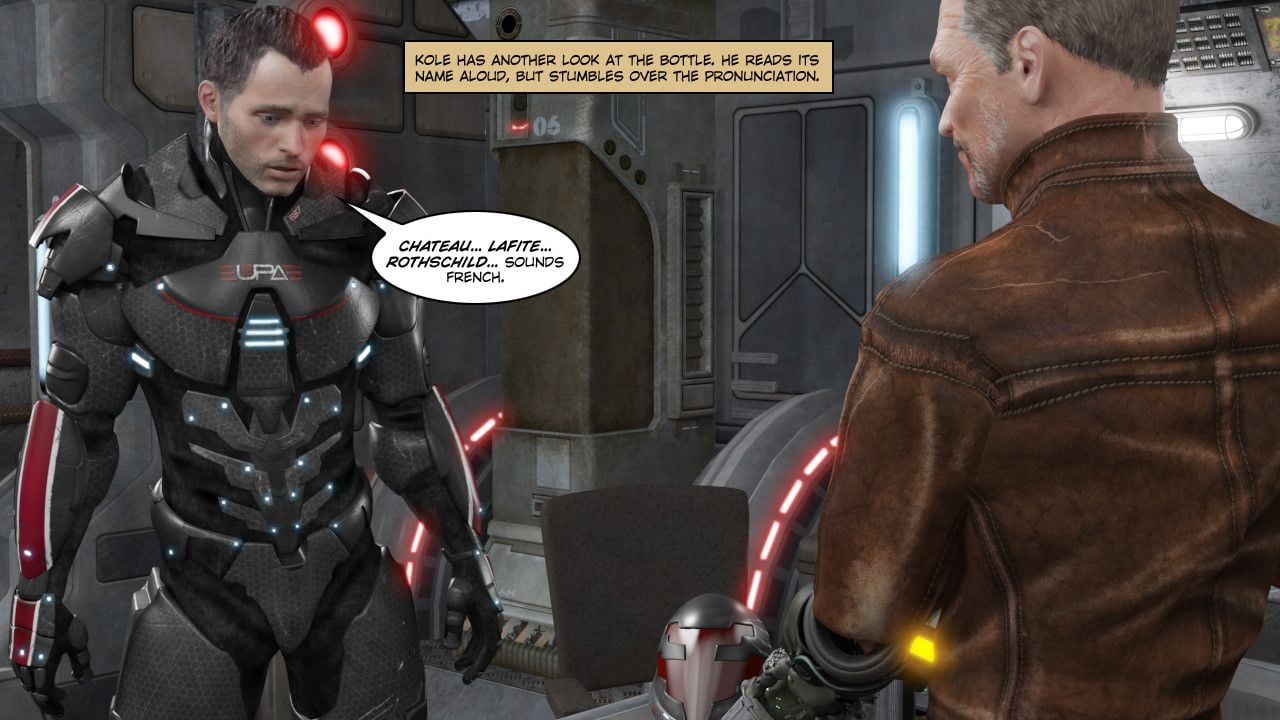 Dark Rift [Epoch] 1 . Dark Rift  - Chapter 1 - Resurrection [Epoch] – page 99