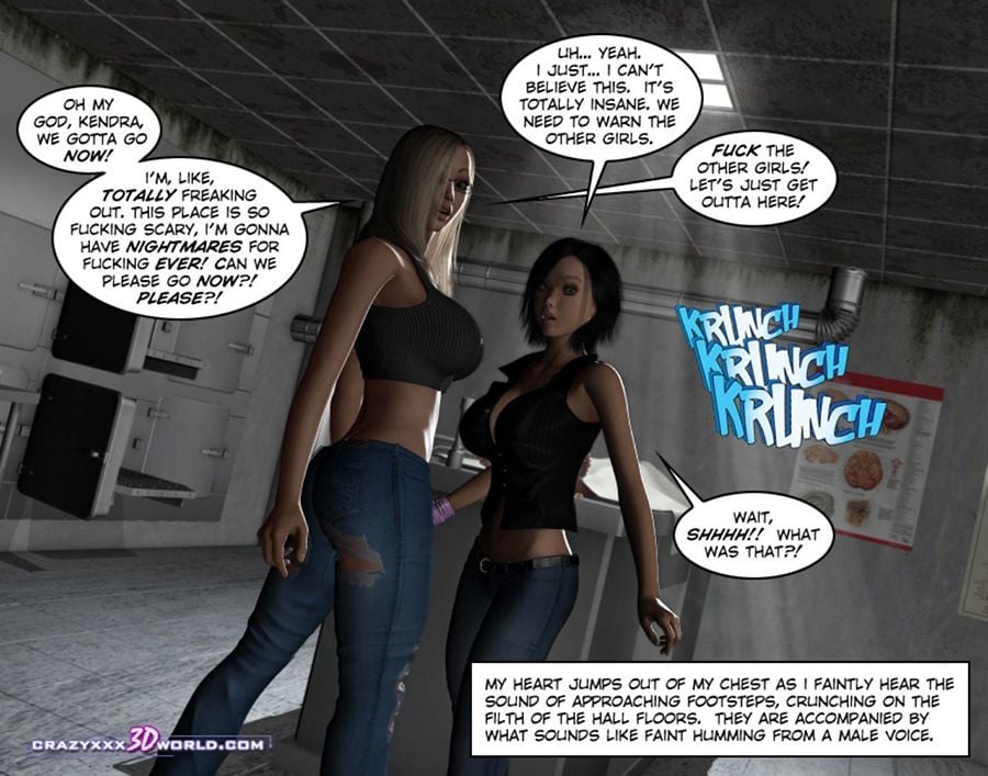 Freehope [Epoch] 5 . Freehope - Chapter 5 - The Darkest Day [Epoch] – page 20