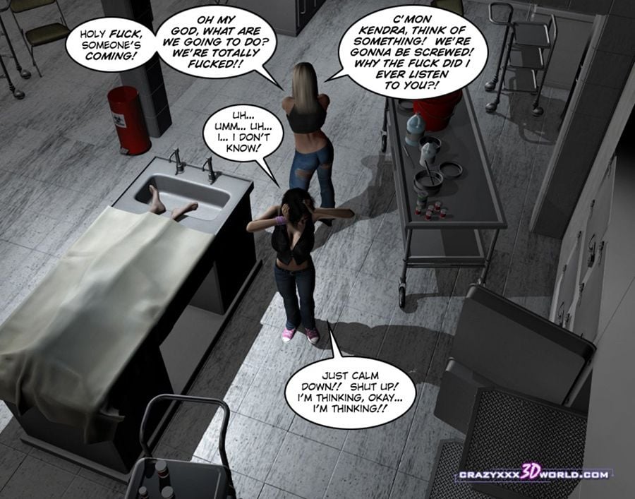 Freehope [Epoch] 5 . Freehope - Chapter 5 - The Darkest Day [Epoch] – page 21