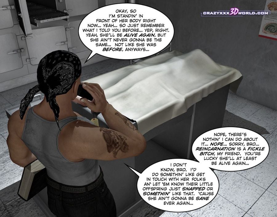 Freehope [Epoch] 5 . Freehope - Chapter 5 - The Darkest Day [Epoch] – page 25