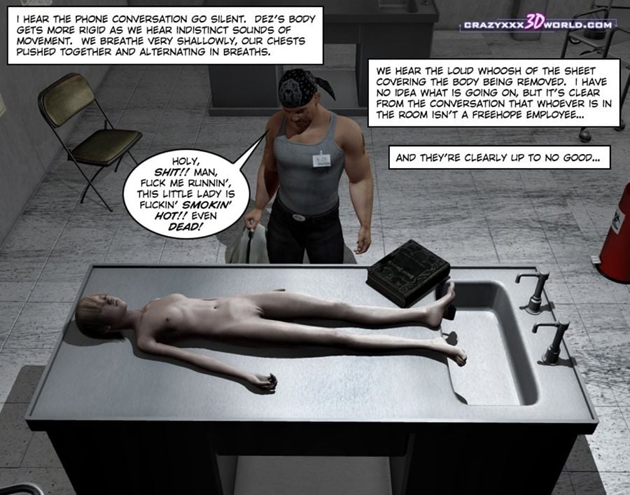 Freehope [Epoch] 5 . Freehope - Chapter 5 - The Darkest Day [Epoch] – page 27