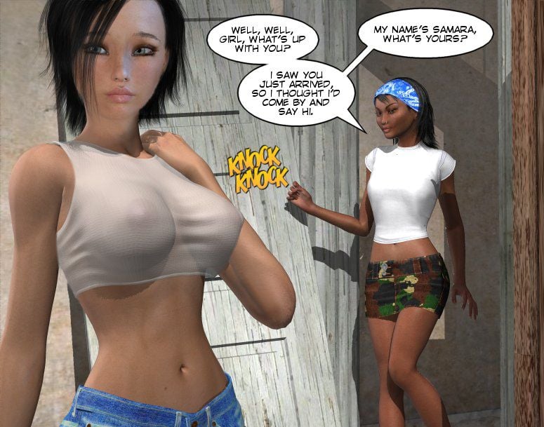 Freehope [Epoch] 1 . Freehope - Chapter 1 - Welcome Home [Epoch] – page 9