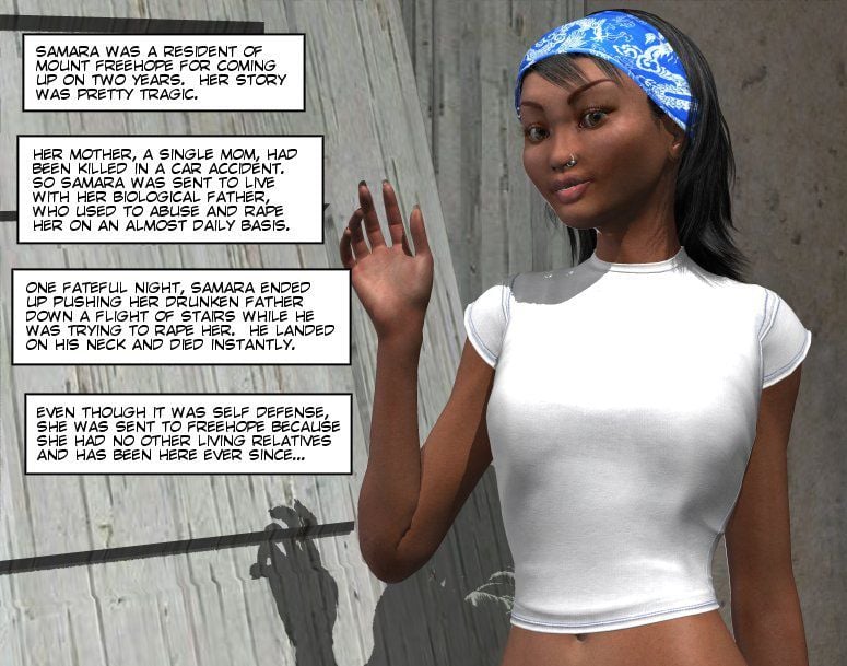 Freehope [Epoch] 1 . Freehope - Chapter 1 - Welcome Home [Epoch] – page 10