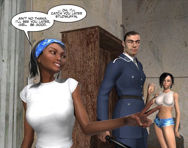Freehope [Epoch] 1 . Freehope - Chapter 1 - Welcome Home [Epoch] – page 14