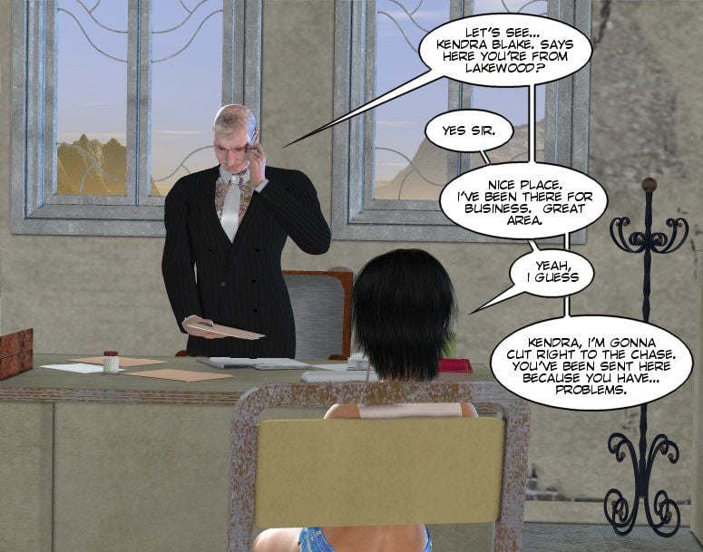 Freehope [Epoch] 1 . Freehope - Chapter 1 - Welcome Home [Epoch] – page 21