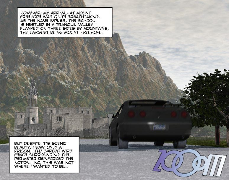 Freehope [Epoch] 1 . Freehope - Chapter 1 - Welcome Home [Epoch] – page 3