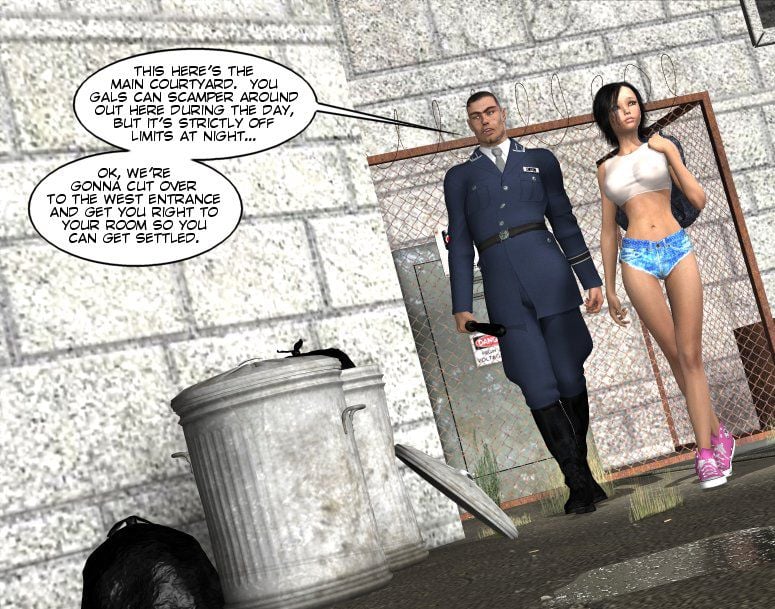 Freehope [Epoch] 1 . Freehope - Chapter 1 - Welcome Home [Epoch] – page 5