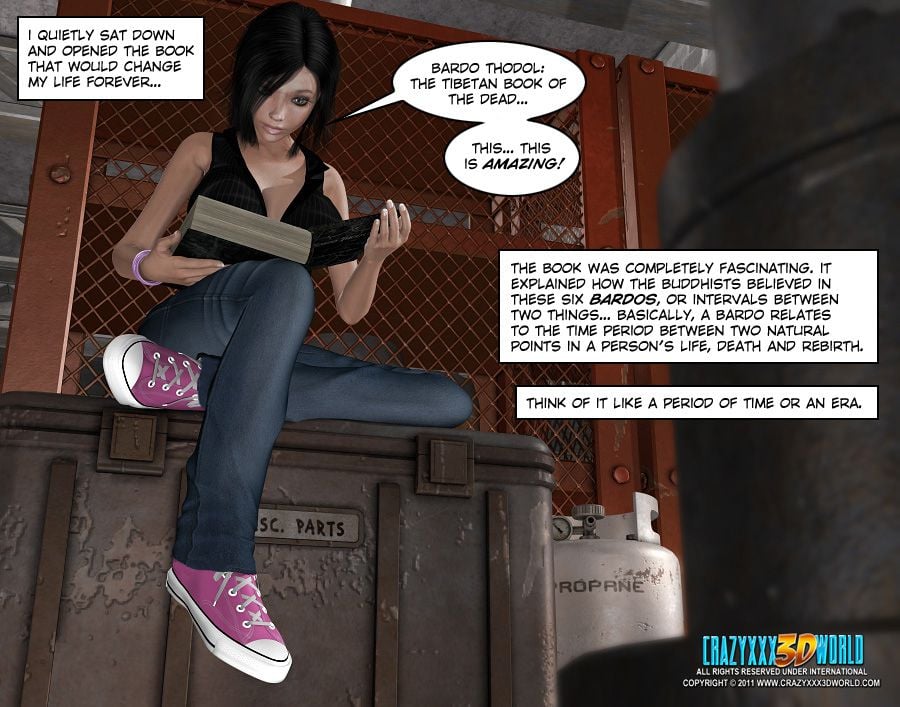 Freehope [Epoch] 6 . Freehope - Chapter 6 - Forever Endeavor [Epoch] – page 8