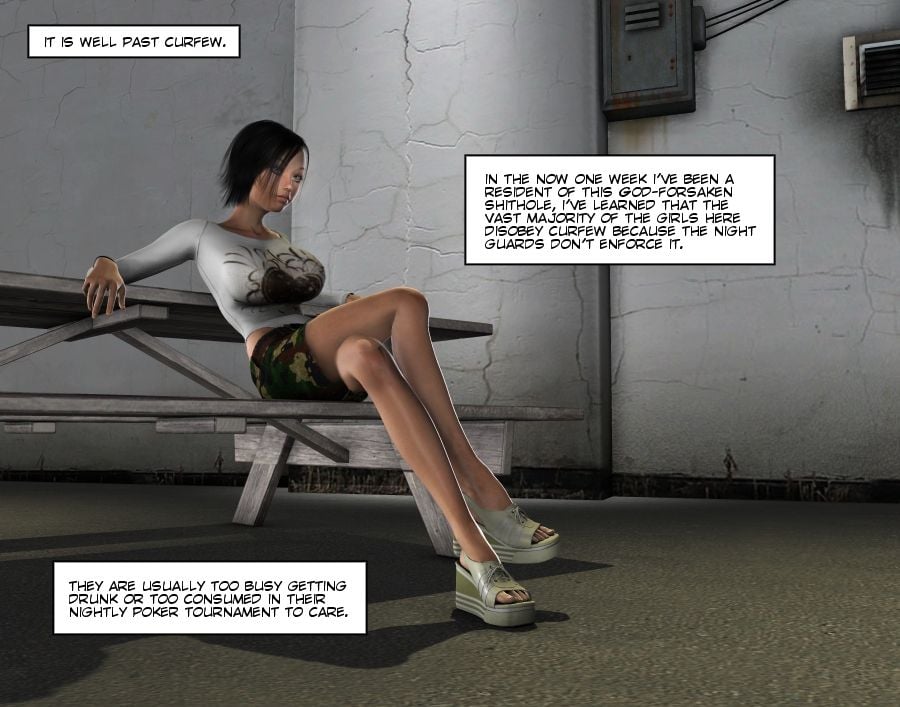 Freehope [Epoch] 3 . Freehope - Chapter 3 - Decisions [Epoch] – page 12