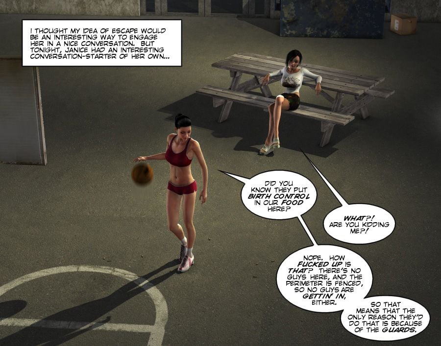 Freehope [Epoch] 3 . Freehope - Chapter 3 - Decisions [Epoch] – page 14
