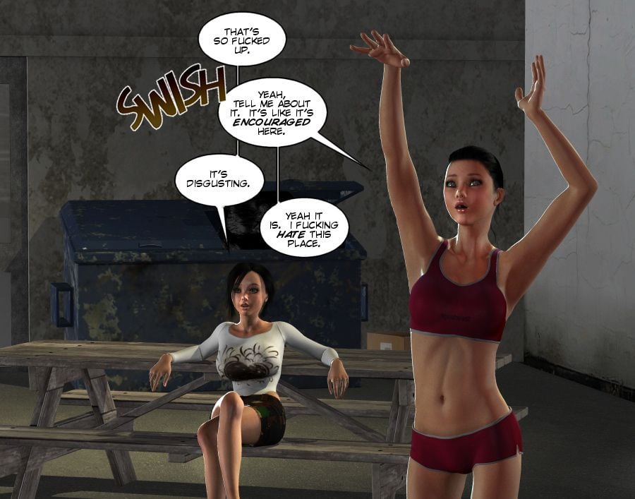 Freehope [Epoch] 3 . Freehope - Chapter 3 - Decisions [Epoch] – page 15