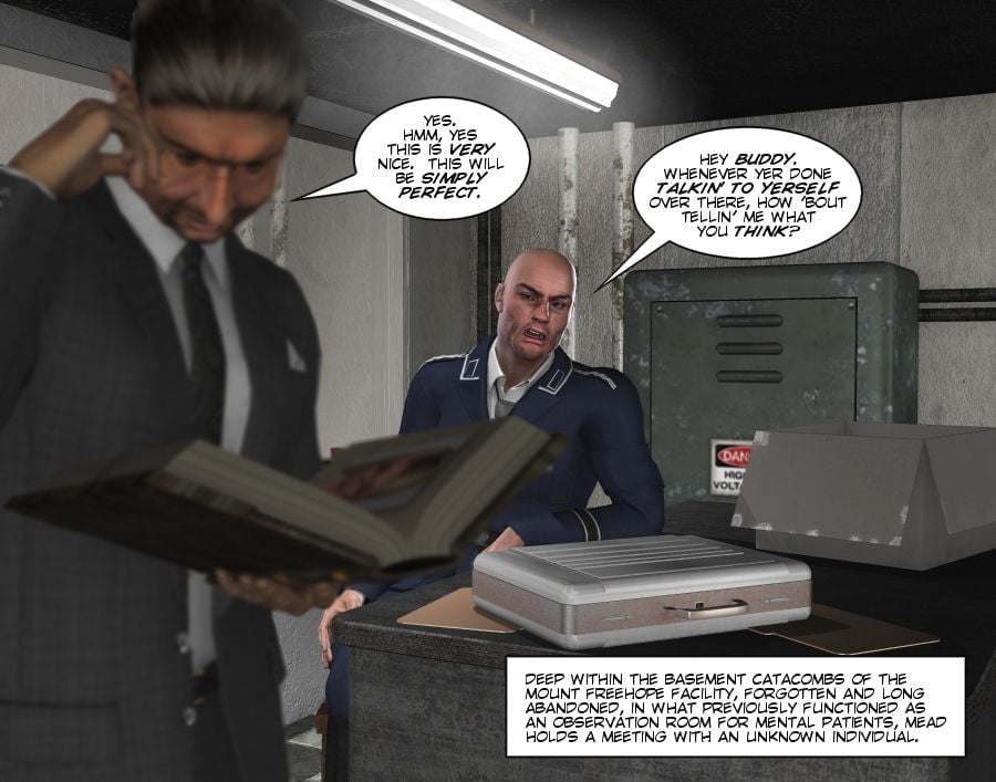 Freehope [Epoch] 3 . Freehope - Chapter 3 - Decisions [Epoch] – page 2