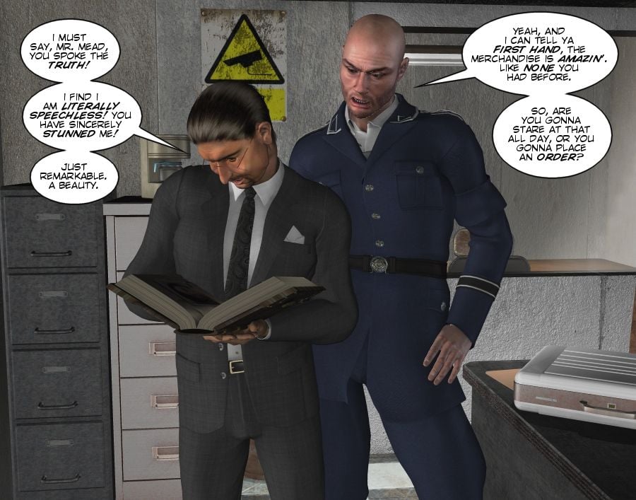 Freehope [Epoch] 3 . Freehope - Chapter 3 - Decisions [Epoch] – page 3
