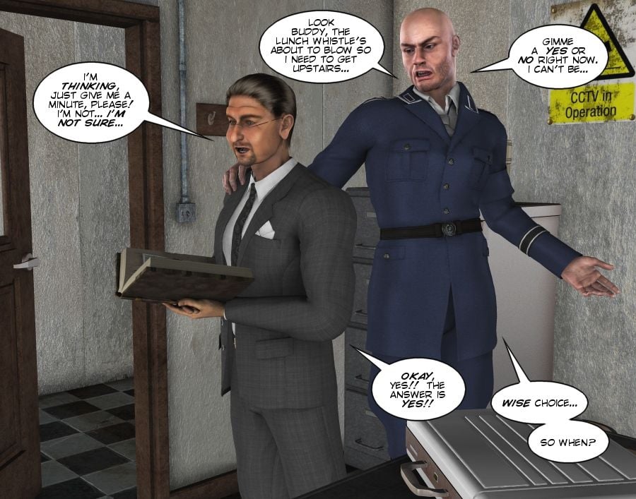 Freehope [Epoch] 3 . Freehope - Chapter 3 - Decisions [Epoch] – page 4