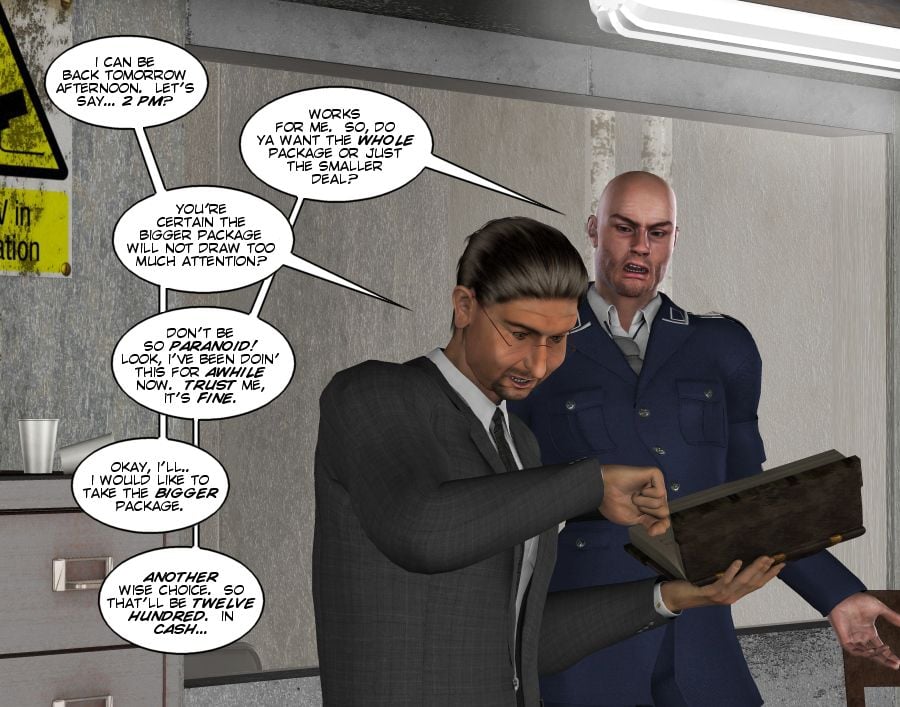 Freehope [Epoch] 3 . Freehope - Chapter 3 - Decisions [Epoch] – page 5