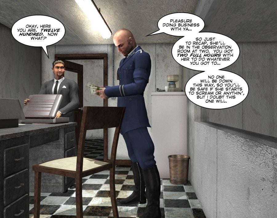 Freehope [Epoch] 3 . Freehope - Chapter 3 - Decisions [Epoch] – page 6