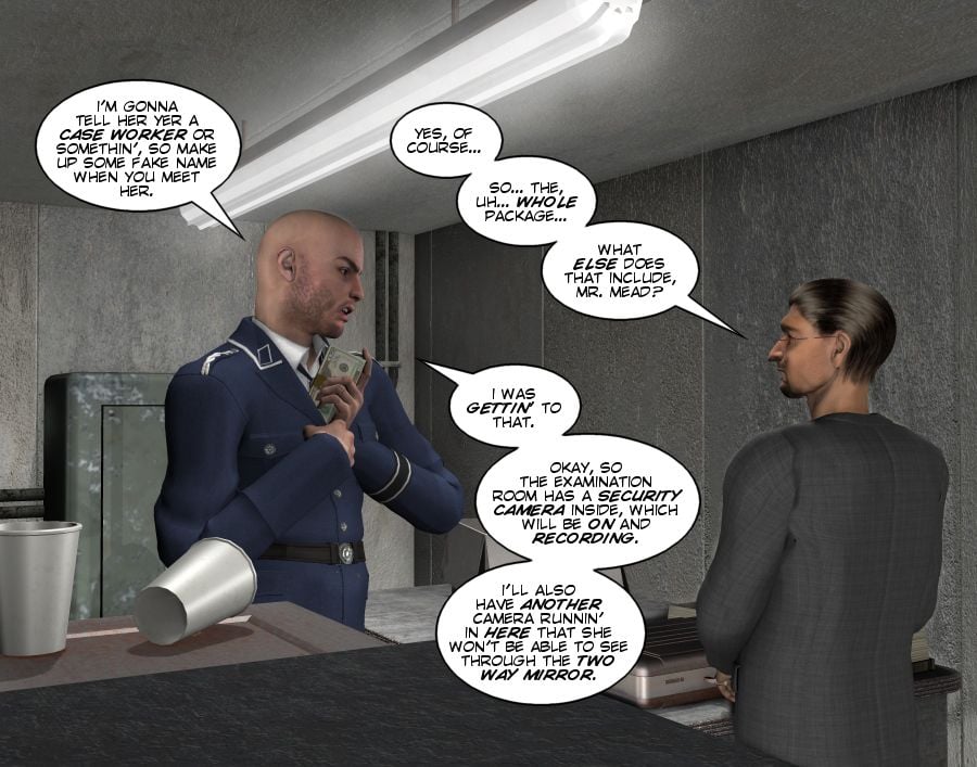 Freehope [Epoch] 3 . Freehope - Chapter 3 - Decisions [Epoch] – page 7