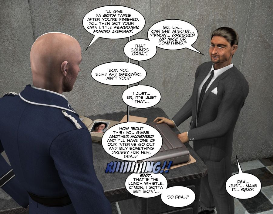 Freehope [Epoch] 3 . Freehope - Chapter 3 - Decisions [Epoch] – page 8