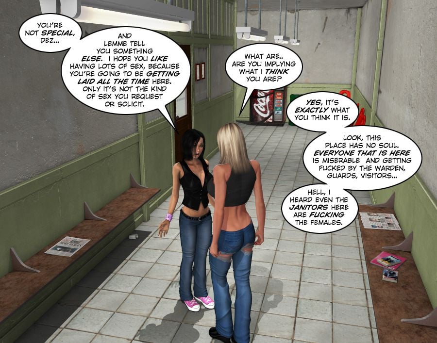 Freehope [Epoch] 4 . Freehope - Chapter 4 - Turning Point [Epoch] – page 25