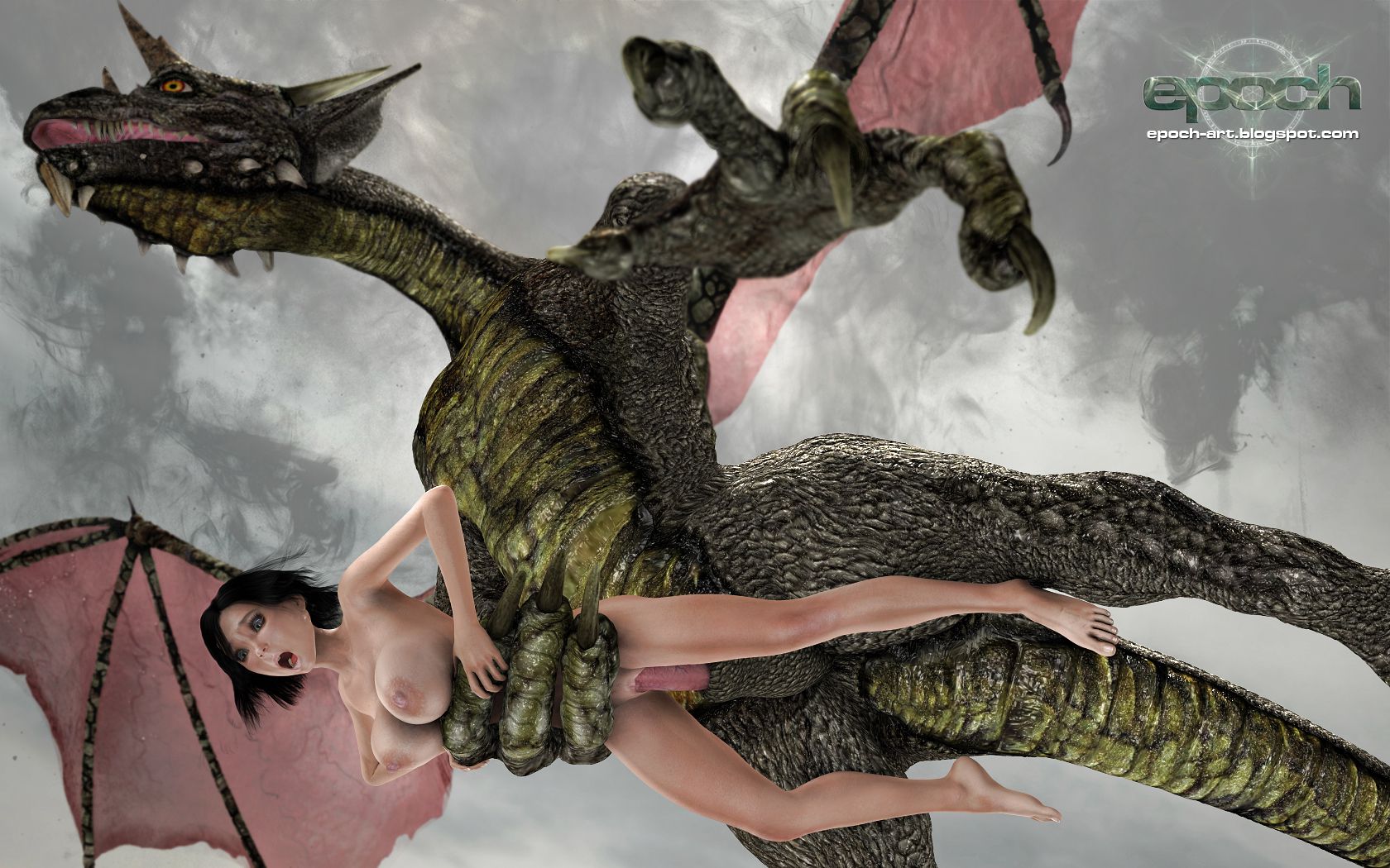 Monster Sex With Kendra And Kymmie [Epoch] 1 . Monster Sex With Kendra And Kymmie  - Chapter 1 [Epoch] – page 7