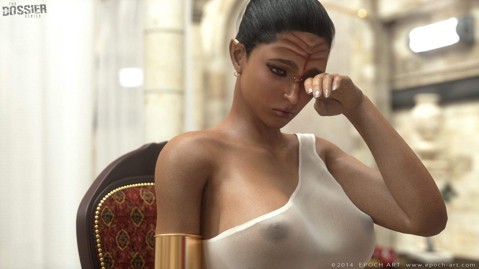 The Dossier [Epoch] 3 . The Dossier - Chapter 3 - House Of The Paramours [Epoch] – page 4