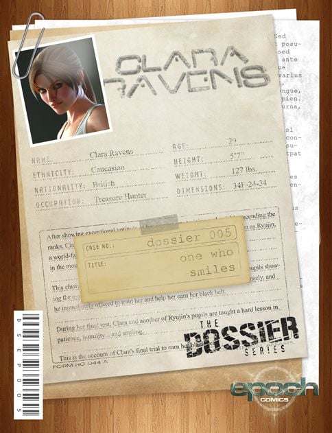 The Dossier [Epoch] 5 . The Dossier - Chapter 5 - One Who Smiles [Epoch] – page 1