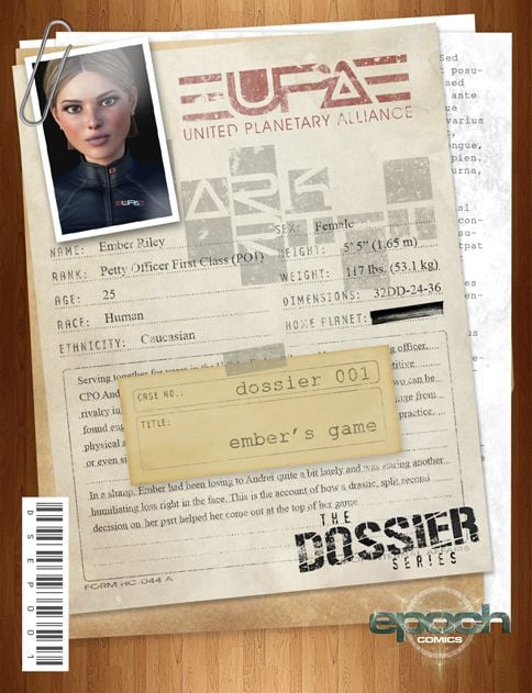 The Dossier [Epoch] 1 . The Dossier - Chapter 1 - Ember's Game [Epoch] – page 1