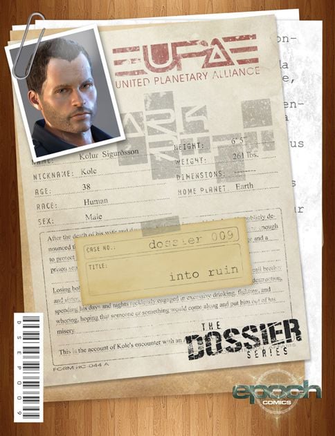 The Dossier [Epoch] 9 . The Dossier - Chapter 9 - Into Ruin [Epoch] – page 1
